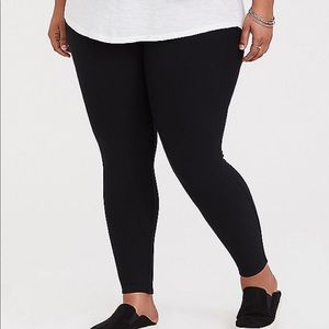 Torrid Premium basic legging. Full length.